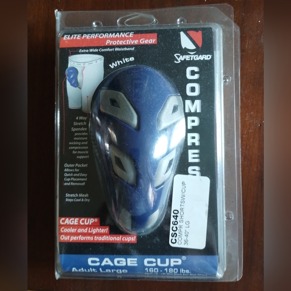 Safeguard Protective Cage Cup